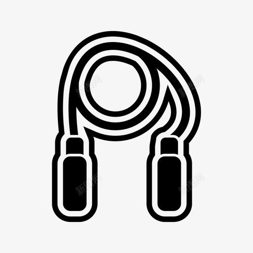 跳绳锻炼体育和游戏svg_新图网 https://ixintu.com 跳绳 锻炼 体育 游戏