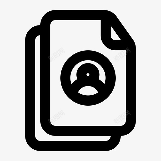 用户文档数据文件svg_新图网 https://ixintu.com 文档 用户 文件 数据 文件夹 圆形