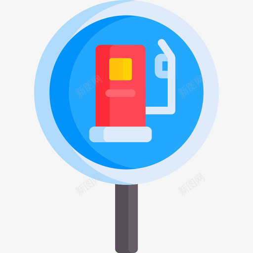 加油站4号高速公路平坦svg_新图网 https://ixintu.com 加油站 高速公路 平坦
