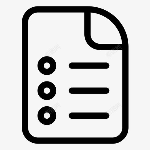 列表办公室用户界面svg_新图网 https://ixintu.com 列表 办公室 用户界面 办公 线路