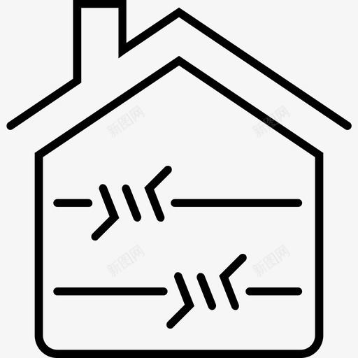 安全区域带刺防护svg_新图网 https://ixintu.com 安全 安全区 区域 带刺 防护 铁丝网 警卫