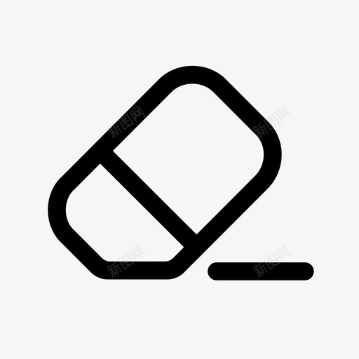 删除清除移动应用程序图标svg_新图网 https://ixintu.com 删除 清除 移动 应用程序 图标