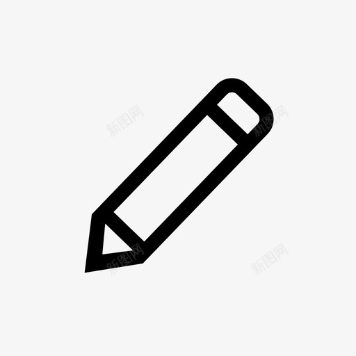 新闻笔评论01svg_新图网 https://ixintu.com 新闻 评论