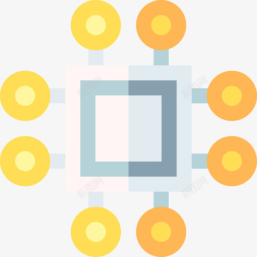 人工智能芯片105svg_新图网 https://ixintu.com 人工智能 芯片