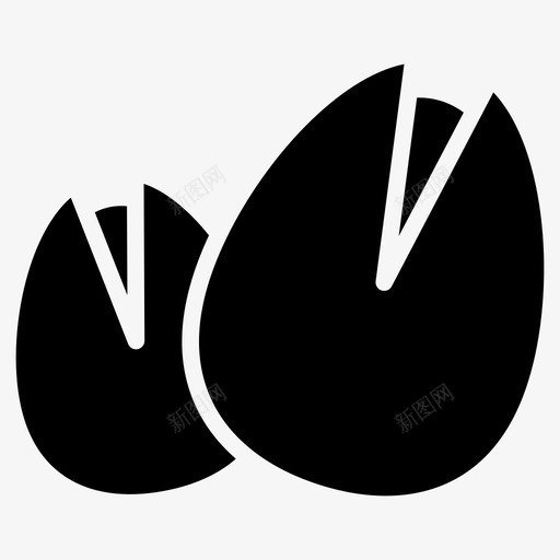 坚果干果吃svg_新图网 https://ixintu.com 坚果 干果 吃食 食物 健康 美食 设置 字形