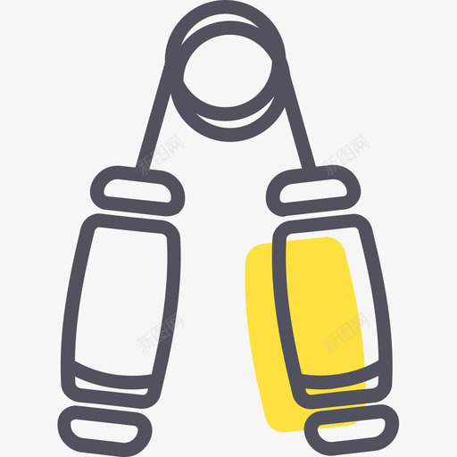 臂力器svg_新图网 https://ixintu.com 臂力
