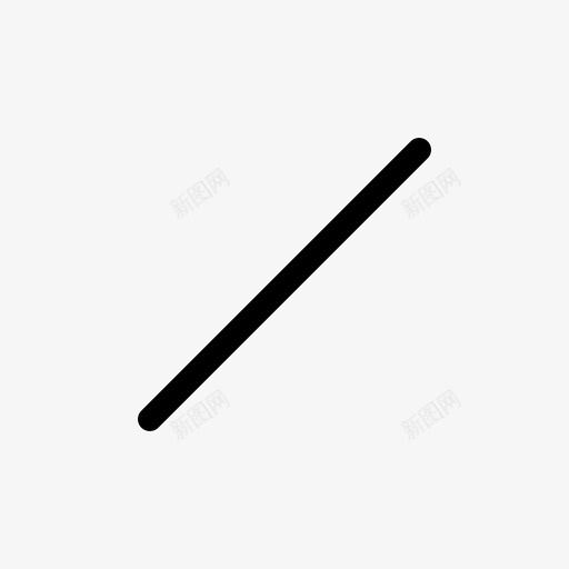 组态直线70X70svg_新图网 https://ixintu.com 组态 直线