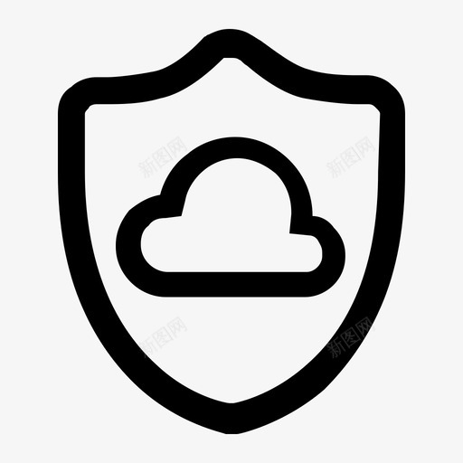 icon云运维管理svg_新图网 https://ixintu.com 运维 管理