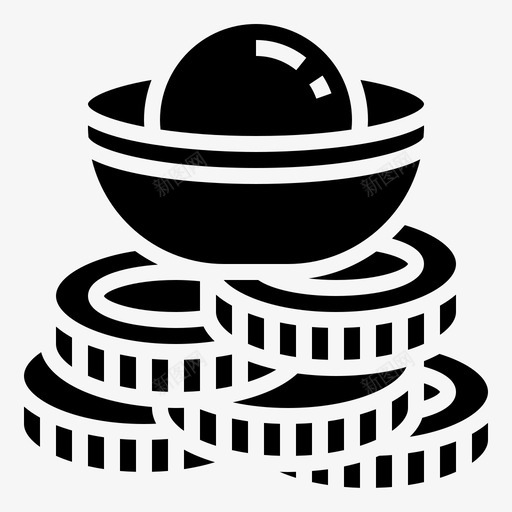元宝中国新年78铭文svg_新图网 https://ixintu.com 元宝 中国 新年 铭文