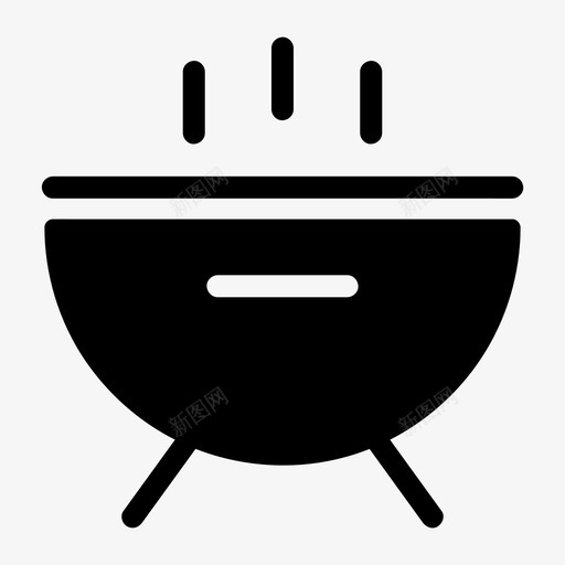 烧烤架烧烤户外svg_新图网 https://ixintu.com 烧烤 烤架 户外 家用电器