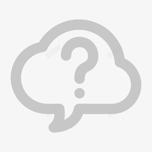 免费提问svg_新图网 https://ixintu.com 免费 提问