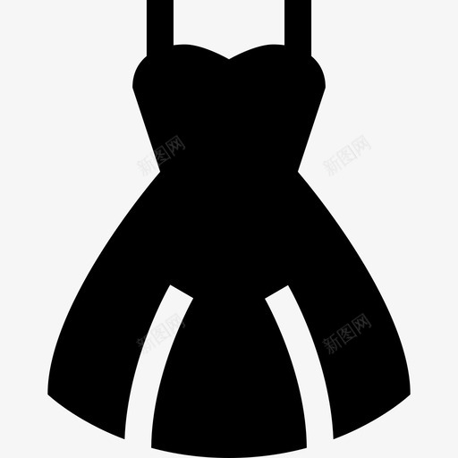 婚纱婚礼259填充svg_新图网 https://ixintu.com 婚纱 婚礼 填充