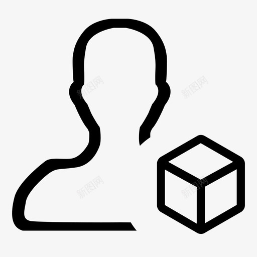 打包员svg_新图网 https://ixintu.com 打包