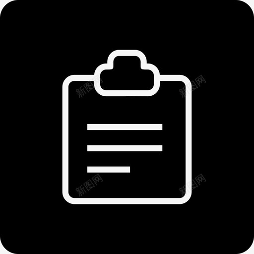 新我的订单svg_新图网 https://ixintu.com 新我的 我的 订单