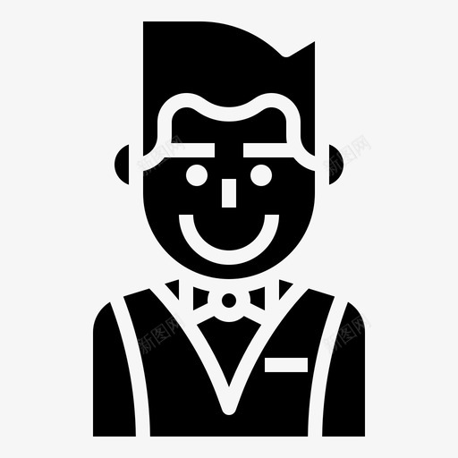 男蹲头像赌场svg_新图网 https://ixintu.com 赌场 男蹲男 头像 优雅 男人 雕文