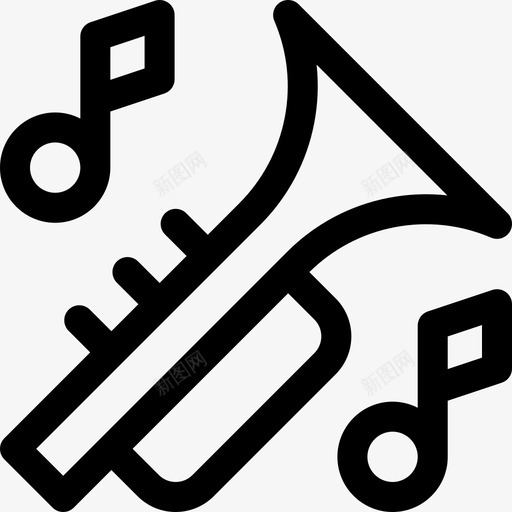 小号巴西嘉年华25线性svg_新图网 https://ixintu.com 小号 巴西 嘉年华 线性