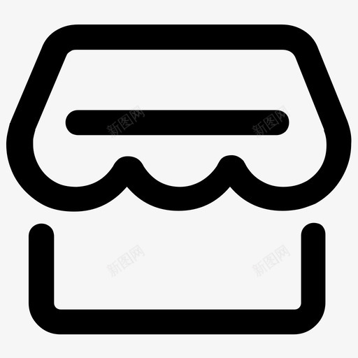 第三方店铺svg_新图网 https://ixintu.com 第三方 店铺