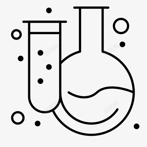 回到学校化学教育svg_新图网 https://ixintu.com 回到 学校 化学 教育 烧瓶