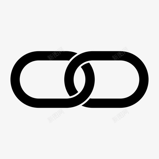 链环锁紧svg_新图网 https://ixintu.com 链环 锁紧