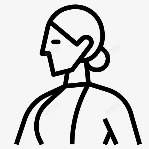 女商人女孩职业和工作svg_新图网 https://ixintu.com 商人 女孩 职业 工作 用户 商业 金融 概要