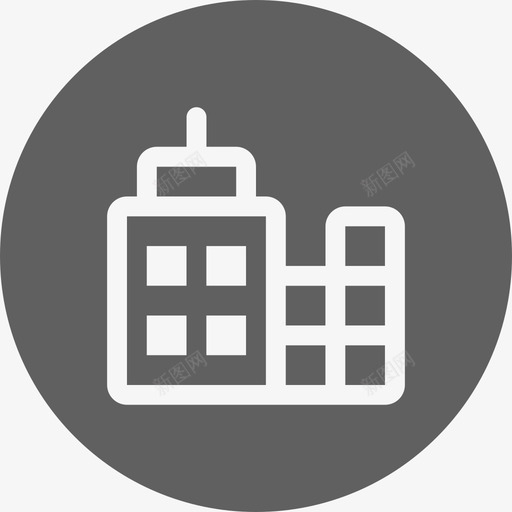 1112ICON修改学校大楼svg_新图网 https://ixintu.com 修改 学校 大楼