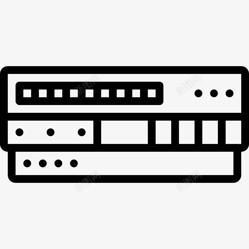 视频播放器电子老式svg_新图网 https://ixintu.com 视频 播放器 复古 电子 老式 磁带 技术