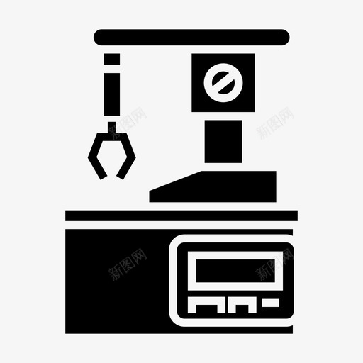 机器人自动化工业svg_新图网 https://ixintu.com 机器人 自动 自动化 化工业 机械 机械制造 制造业 机器 实体