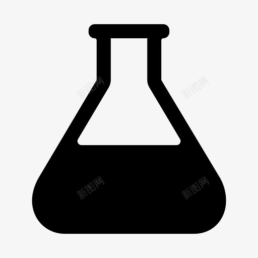 烧瓶化学混合物svg_新图网 https://ixintu.com 化学 烧瓶 化学化 混合物 玻璃