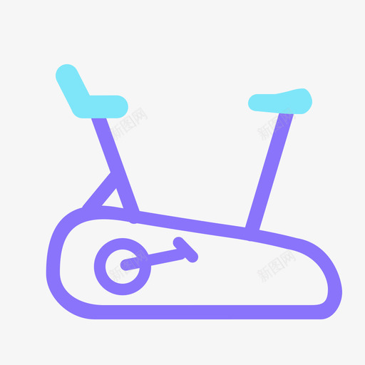 动感单车svg_新图网 https://ixintu.com 动感 单车