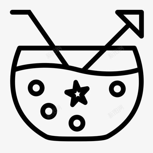 鸡尾酒庆祝喝酒svg_新图网 https://ixintu.com 庆祝 鸡尾酒 喝酒 聚会 打拳 派对 提纲