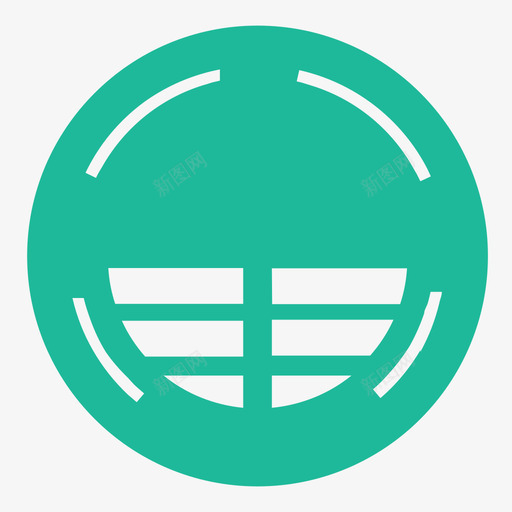 烟感探测器svg_新图网 https://ixintu.com 烟感 探测器