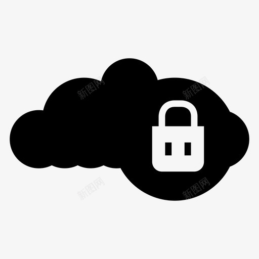 云网络云保护云技术svg_新图网 https://ixintu.com 云网 网络 保护 技术 网络系统 虚拟 数据 安全