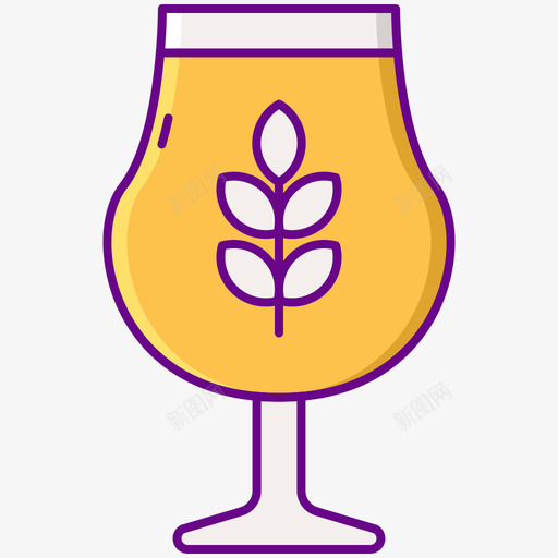 啤酒啤酒厂2原色svg_新图网 https://ixintu.com 啤酒 啤酒厂 原色