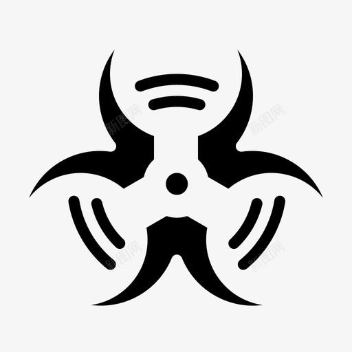 生物危害医学237字形svg_新图网 https://ixintu.com 生物 危害 医学 字形