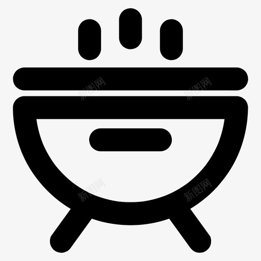 烧烤架烧烤户外svg_新图网 https://ixintu.com 烧烤 烤架 户外 家用电器