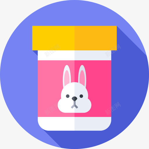 Jar复活节13日平装svg_新图网 https://ixintu.com 复活 复活节 节日 平装