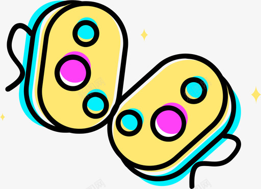 耳钉2svg_新图网 https://ixintu.com 耳钉