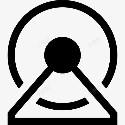 仓鼠轮宠物53填充svg_新图网 https://ixintu.com 仓鼠 宠物 填充