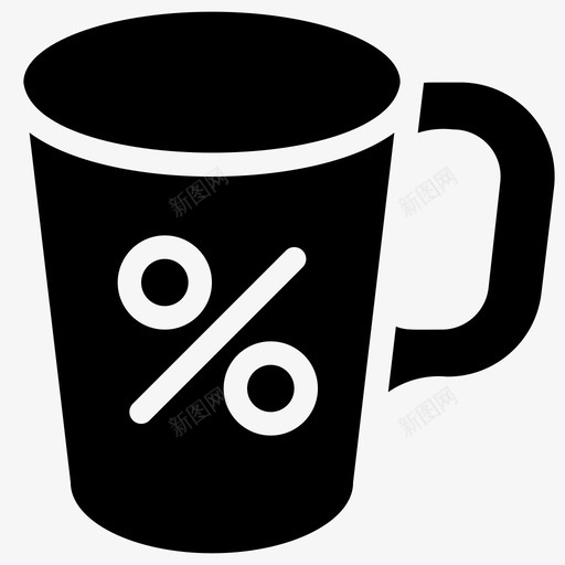 商品折扣电子商务svg_新图网 https://ixintu.com 电子商务 商品 折扣 网上商店 购物 字形