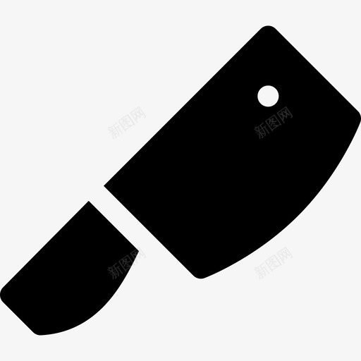 刀屠夫34填充svg_新图网 https://ixintu.com 屠夫 填充