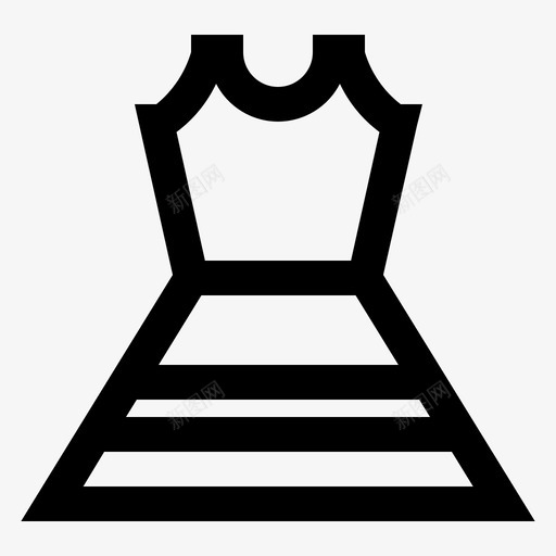 服装分类电子商务svg_新图网 https://ixintu.com 服装 分类 电子商务 用户界面 网络 线路
