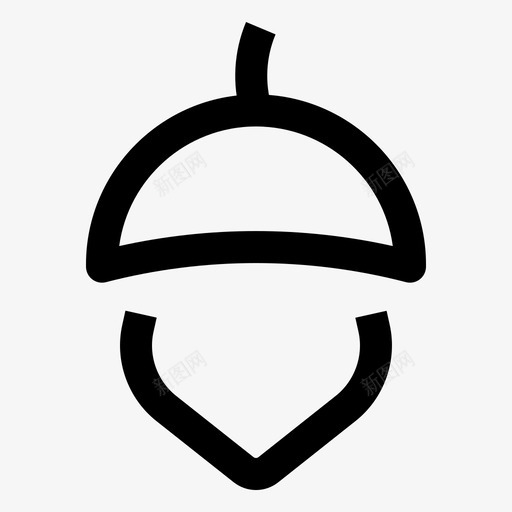 栗子雀鸟食物svg_新图网 https://ixintu.com 栗子 雀鸟 食物 感恩 第一天 基本