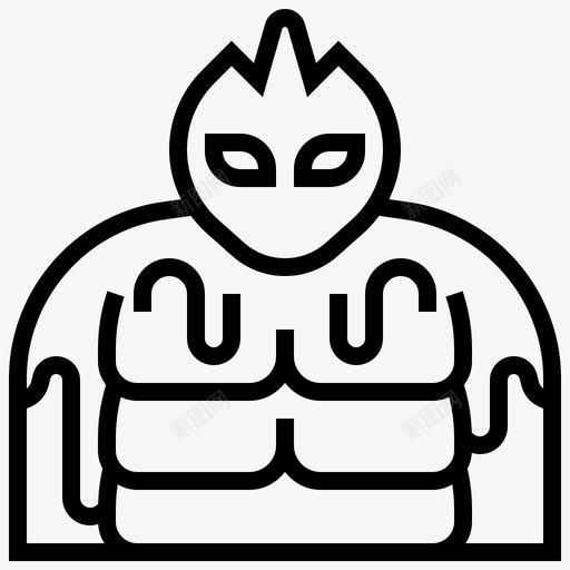 泥怪生物变种人svg_新图网 https://ixintu.com 泥怪 生物 变种 沼泽 怪兽