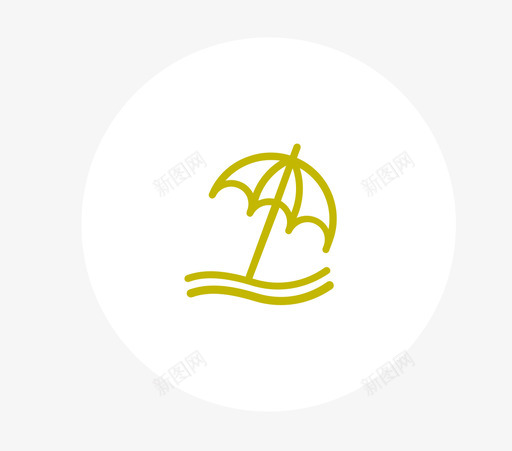 带薪年假及法定节假日svg_新图网 https://ixintu.com 带薪 年假 法定 节假日 线性 手绘 单色