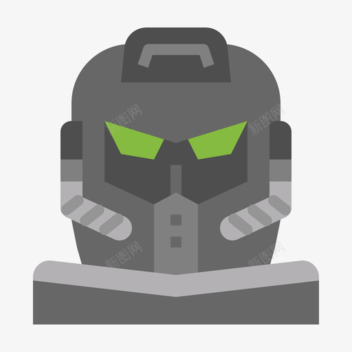 士兵太空战争2扁平svg_新图网 https://ixintu.com 士兵 太空 战争 扁平
