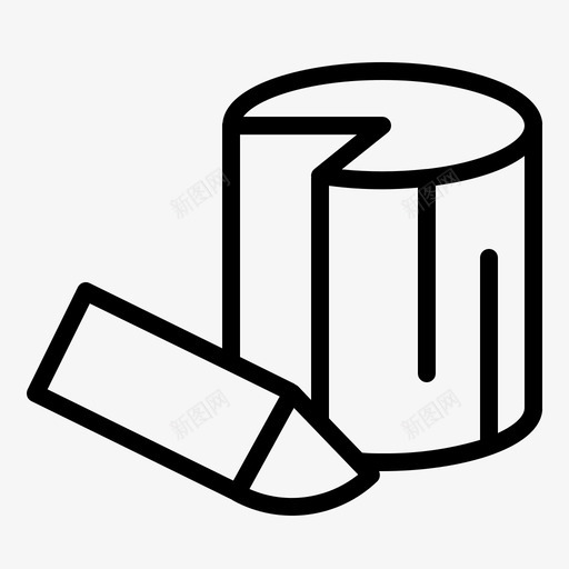 砍柴壁炉劈柴svg_新图网 https://ixintu.com 砍柴 壁炉 劈柴 伐木 木线