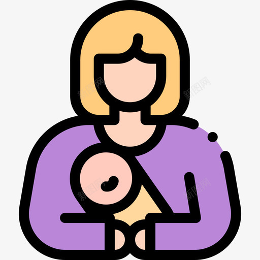 周一妇女节37线性颜色svg_新图网 https://ixintu.com 周一 妇女节 线性 颜色