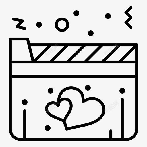电影心爱svg_新图网 https://ixintu.com 电影 心爱 情人节 常规 线路
