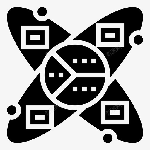 科学数据图表svg_新图网 https://ixintu.com 科学 数据 图表 信息技术 数据分析