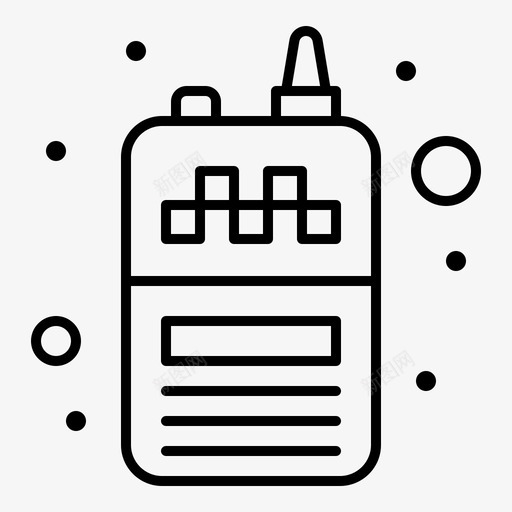 电话收音机接收器svg_新图网 https://ixintu.com 电话 收音机 接收器 无线电话 出租车 服务 专线